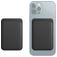 Mobigear Wallet Kortholder - 3 kort - MagSafe-kompatibel - Sort