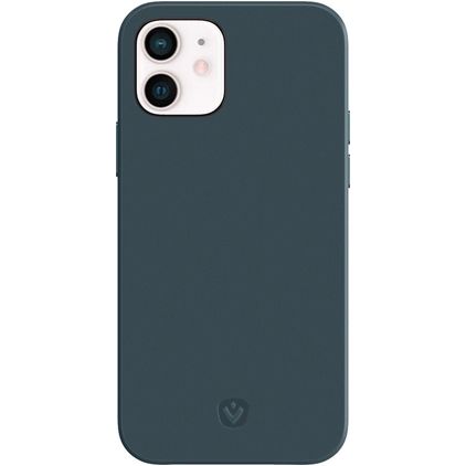 Valenta Snap Luxe iPhone 12 Mini Vera pelle Back cover - Blu