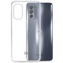 Mobilize Gelly Transparente Motorola Moto G62 TPU flexible Carcasa - Transparente