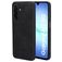 Mobiparts Classic Samsung Galaxy A17 MagSafe TPU / Leatherette Back cover - Graphite Black