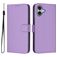 Mobigear Urban Wallet iPhone 16 Plus Cover a libro portafoglio - Viola