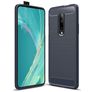 Mobigear Brushed Slim OnePlus 7 Flexible TPU Back cover - Navy Blue