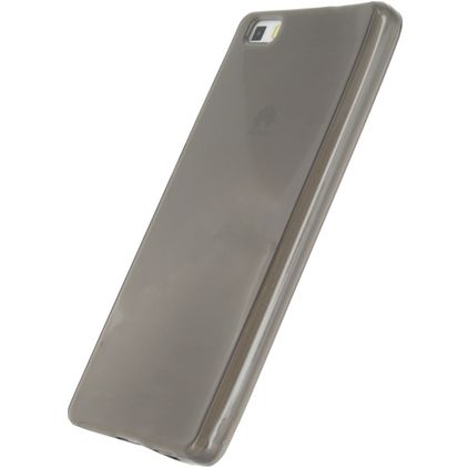 Mobilize Gelly Huawei P8 Lite (2016) TPU flessibile Back cover - Smokey Grey