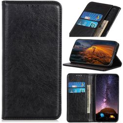Mobigear Classic Elegance iPhone 13 Pro Max Funda tipo libro Cartera - Negro