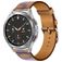 Mobigear Loop Pasek Nylon do Smartwatch Sprzączka - 22 mm - Brązowy