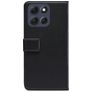 Mobilize Classic Gelly Wallet Motorola Moto G86 Capa livro Carteira - Preto