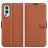 Mobigear Classic OnePlus Nord 2 Wallet case - Brown
