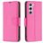Mobigear Excellent Samsung Galaxy S23 Funda tipo libro Cartera - Magenta