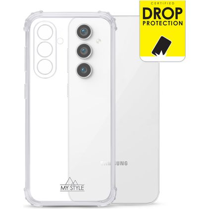 My Style Protective Flex Transparente Samsung Galaxy S23 FE TPU flexible Carcasa Antigolpes - Transparente