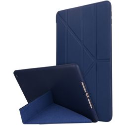 Mobigear Origami iPad 8 (2020) Wallet case - Blue
