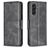 Mobigear Excellent Samsung Galaxy S25 FE Funda tipo libro Cartera - Negro