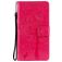 Mobigear Tree Samsung Galaxy S21 Wallet case - Magenta