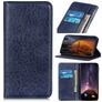 Mobigear Classic Elegance iPhone SE (2022) Pungetui med Seddelrum - Blå