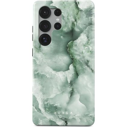 Burga Tough Samsung Galaxy S25 Ultra Funda Plástico rígido Carcasa Antigolpes - Pistachio Cheesecake
