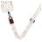 MIO Lanyard Cordón para móvil universal ajustable - Soft Terrazzo