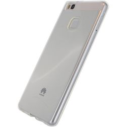 Mobilize Gelly Transparente Huawei P9 Lite (2016) TPU flexible Carcasa - Transparente