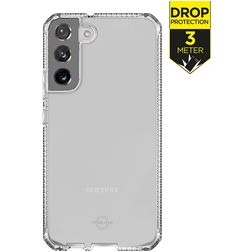 ITSKINS SpectrumClear Transparentní Samsung Galaxy S22 Plus Flexibilní TPU Zadní kryt odolný proti nárazům - Průhledná