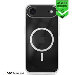 Striker X-Core Xtreme Impact Transparente iPhone Air MagSafe Plástico rígido Capa traseira Antichoque - Transparente