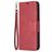 Mobigear Excellent Samsung Galaxy A52s 5G Cover a libro portafoglio - Rosso