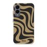MIO Samsung Galaxy S25 Edge MagSafe Hårdt Bagsidecover - Swirl