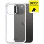My Style Protective Flex Läpinäkyvä iPhone 14 Pro Max Joustava TPU Suojakuori Iskunkestävä - Läpinäkyvä