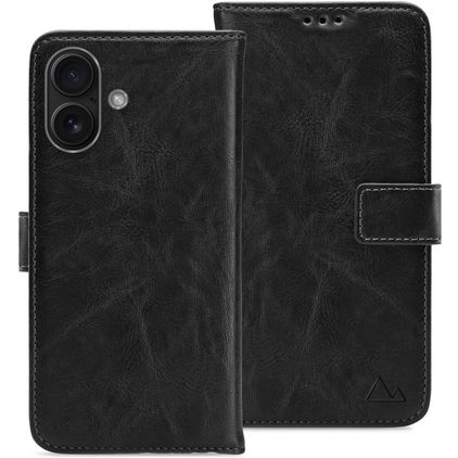 My Style Flex Wallet iPhone 17 Pungetui med Seddelrum - Sort