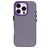 Mobigear Crystal iPhone 16 Pro Hardcase Back cover - Viola