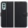Mobigear Classic OnePlus Nord 2 Plånboksfodral med sedelfack - Svart