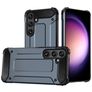 Mobigear Outdoor Samsung Galaxy S24 Hard Case Back cover Shockproof - Navy Blue