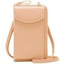 Antonio Fonzo Crossbody Torebka na telefon - Large - Salmon Pink