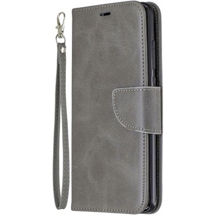 Mobigear Excellent Xiaomi Redmi Note 8 Pro Wallet case - Grey