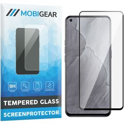 Mobigear Premium Realme GT Master Edition Härdat glas Skärmskydd - Skalvänligt - Svart