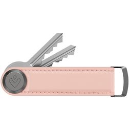Valenta Key Oranizer SNAP Leather Key Organizer for 2-7 keys - Pink