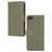 Mobilize Premium Gelly Wallet iPhone SE (2022) Funda tipo libro Cartera - Verde