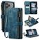 CaseMe C30 iPhone 18 Pro Funda tipo libro Cartera - Azul
