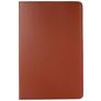 Mobigear DuoStand Samsung Galaxy Tab A8 10.5 (2021) Rotating Wallet case - Brown