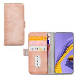 Mobilize Elite Gelly Samsung Galaxy A71 Plånboksfodral - Soft Pink