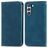 Mobigear Retro Slim Samsung Galaxy S21 FE Etui z klapką typu portfel - Niebieski