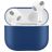 Mobigear Colors Apple AirPods 3 Pouzdro Flexibilní Silikon - Tmavě modrá