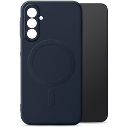 My Style Protective Flex Samsung Galaxy A27 MagSafe TPU flexible Carcasa - Midnight Blue