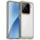 Mobigear Crystal Xiaomi 15 Hårdt Bagsidecover - Grå