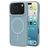 Mobiparts Slim Line iPhone 17 Pro MagSafe Hardcase Back cover - Sage Green