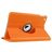 Mobigear DuoStand iPad Mini 4 (2015) Roterande Plånboksfodral - Orange