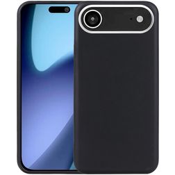 Mobigear Basics iPhone Air TPU flessibile Back cover - Nero