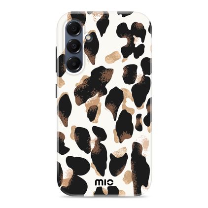 MIO Samsung Galaxy A16 MagSafe Hårdt Bagsidecover - Leopard