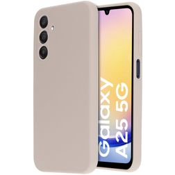 Mobiparts Samsung Galaxy A25 Silikon Etui plecki - Soft Salmon