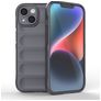 Mobigear Bumpy iPhone 15 Joustava TPU Suojakuori - Hiilenharmaa