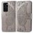 Mobigear Butterfly Huawei P40 Funda tipo libro Cartera - Gris