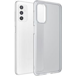 Mobigear Shockproof Transparente Samsung Galaxy M52 Funda Plástico rígido Carcasa - Transparente