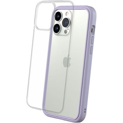 Rhinoshield MOD NX iPhone 13 Pro Max Hardcase Back cover Antiurto - Lavender